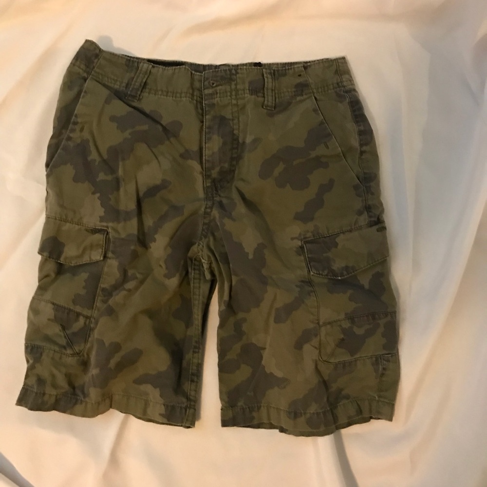 Boys O’Neil Relaxed Fit Camo Shorts